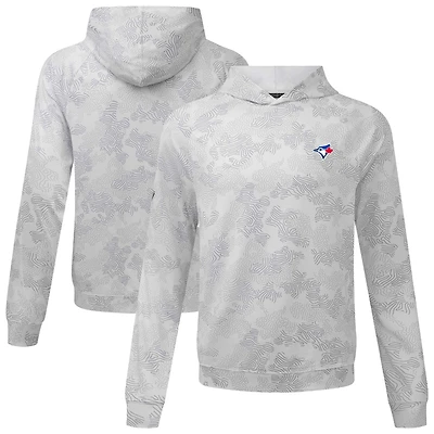 Sweat à capuche Blender Insignia 2.0 blanc pour homme des Blue Jays de Toronto Levelwear