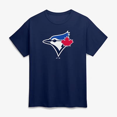 T-shirt officiel des Blue Jays de Toronto, logo athlétique royal, pour homme
