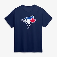 T-shirt officiel des Blue Jays de Toronto, logo athlétique royal, pour homme