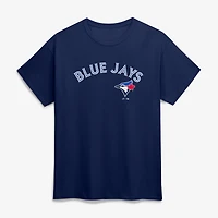 Men's Logo Athletic Royal Toronto Blue Jays Wordmark T-Shirt