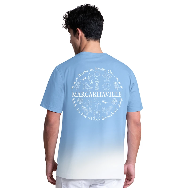 T-shirt homme Margaritaville Royal Toronto Blue Jays St. Somewhere