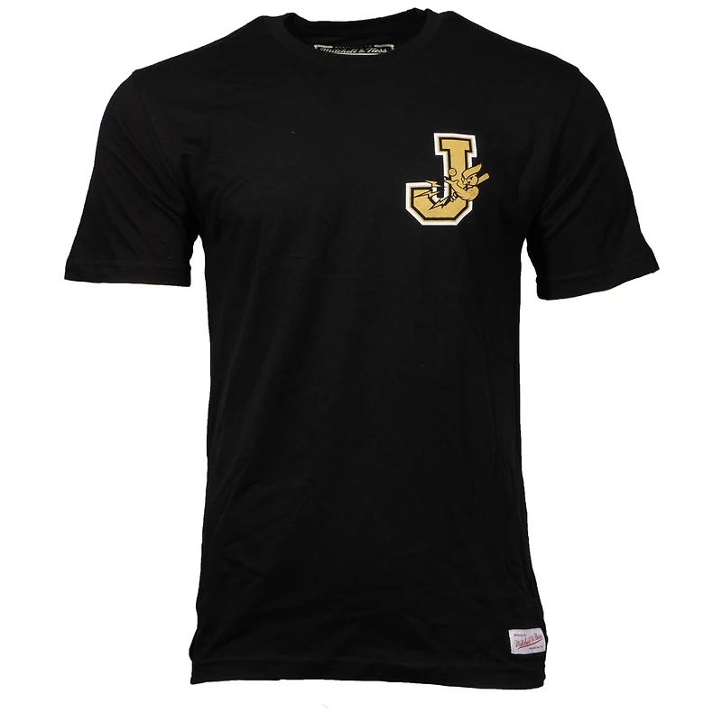 T-shirt Mitchell & Ness noir pour homme, motif « Œil du tigre » des Blue Jays de Toronto