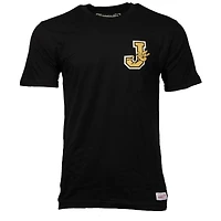 T-shirt Mitchell & Ness noir pour homme, motif « Œil du tigre » des Blue Jays de Toronto