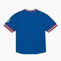 Men's Mitchell & Ness  Blue Toronto Jays Wild Pitch Ringer T-Shirt