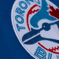 Men's Mitchell & Ness  Blue Toronto Jays Wild Pitch Ringer T-Shirt