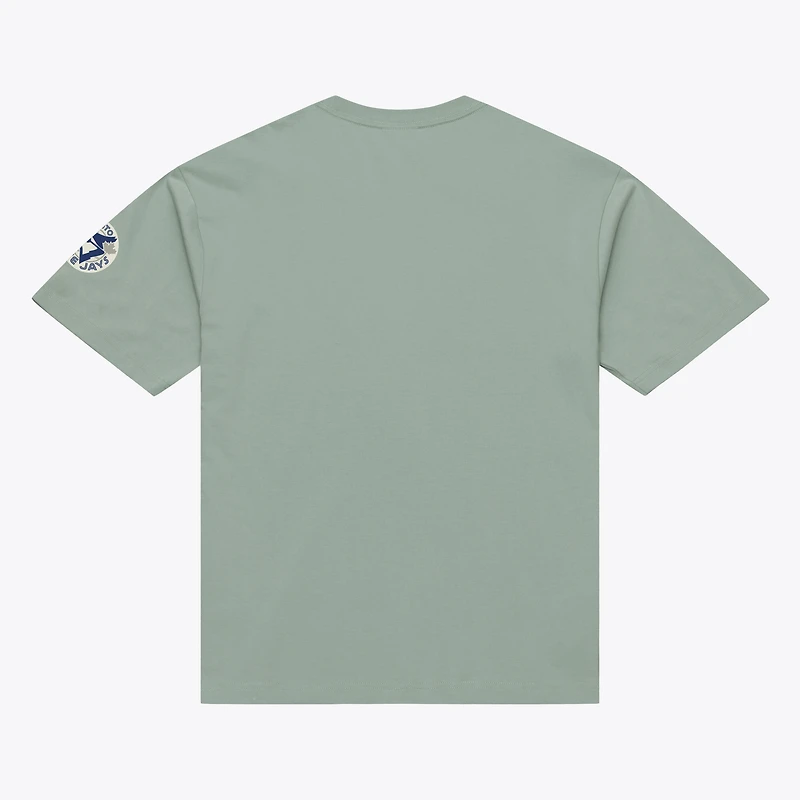 T-shirt homme Mitchell & Ness vert Toronto Blue Jays Yacht Rock