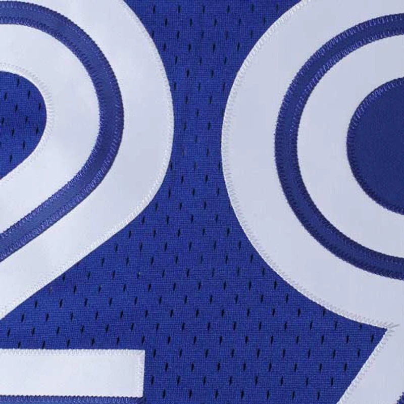 Men's Mitchell & Ness Joe Carter Royal Toronto Blue Jays 1993 Authentic Cooperstown Collection Mesh Batting Practice Jersey