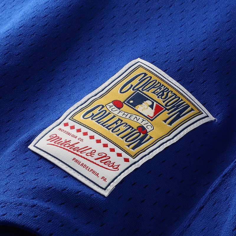 Men's Mitchell & Ness Joe Carter Royal Toronto Blue Jays Authentic Batting Practice Jersey