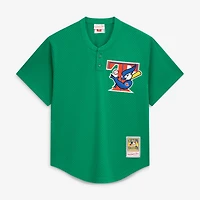 Men's Mitchell & Ness Roy Halladay Green Toronto Blue Jays Authentic Batting Practice Jersey