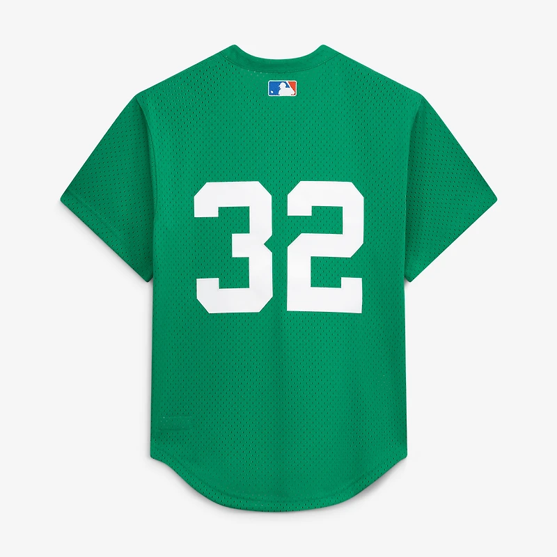Maillot d'entraînement authentique Mitchell & Ness Roy Halladay vert des Blue Jays de Toronto pour homme