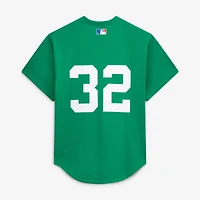 Maillot d'entraînement authentique Mitchell & Ness Roy Halladay vert des Blue Jays de Toronto pour homme