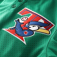 Maillot d'entraînement authentique Mitchell & Ness Roy Halladay vert des Blue Jays de Toronto pour homme
