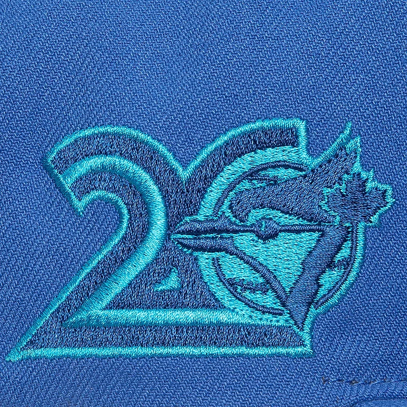 Men's Mitchell & Ness Royal Toronto Blue Jays Cooperstown Collection Eclipse Snapback Hat