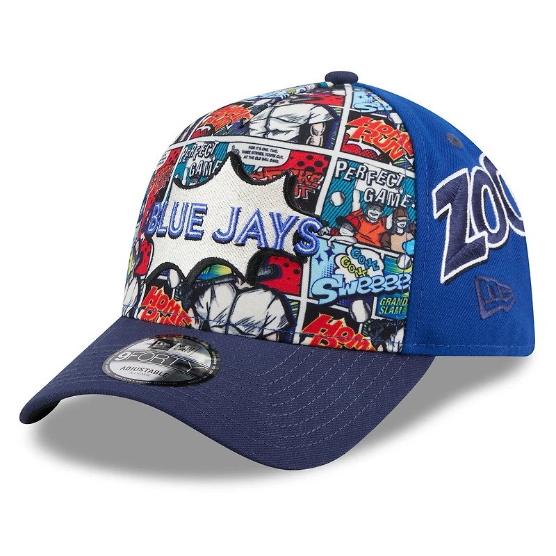 Casquette ajustable New Era 9FORTY noire/rouge pour homme, édition Diamond Hero 2025 MLB, Arizona Diamondbacks