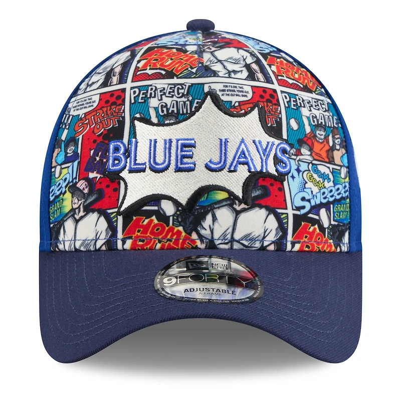 Casquette ajustable New Era 9FORTY noire/rouge pour homme, édition Diamond Hero 2025 MLB, Arizona Diamondbacks