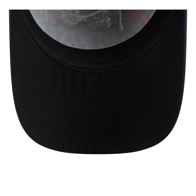 Casquette ajustable New Era 9FORTY noire/rouge pour homme, édition Diamond Hero 2025 MLB, Arizona Diamondbacks
