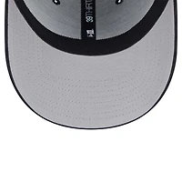 Men's New Era  Black Toronto Blue Jays 2024 MLB Clubhouse 39THIRTY Flex Fit Hat