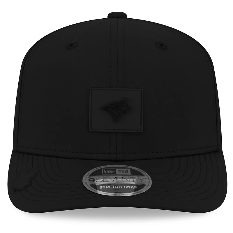 Casquette ajustable New Era noire pour homme, modèle alternatif Clubhouse 2026 des Blue Jays de Toronto (modèle 9SEVENTY).