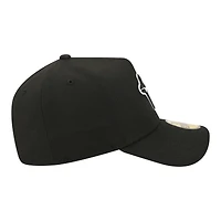 Casquette ajustée New Era noire pour homme, modèle A-Frame 59FORTY des Blue Jays de Toronto