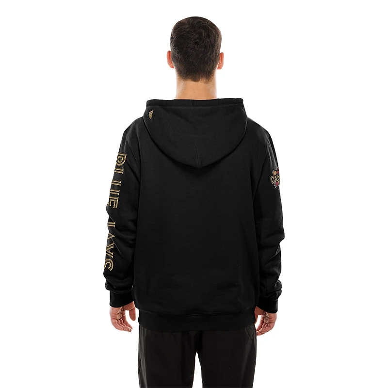 Men's New Era Black Toronto Blue Jays Canada Day Pullover Hoodie