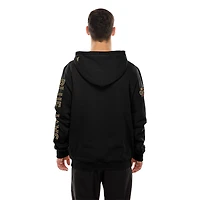 Men's New Era Black Toronto Blue Jays Canada Day Pullover Hoodie