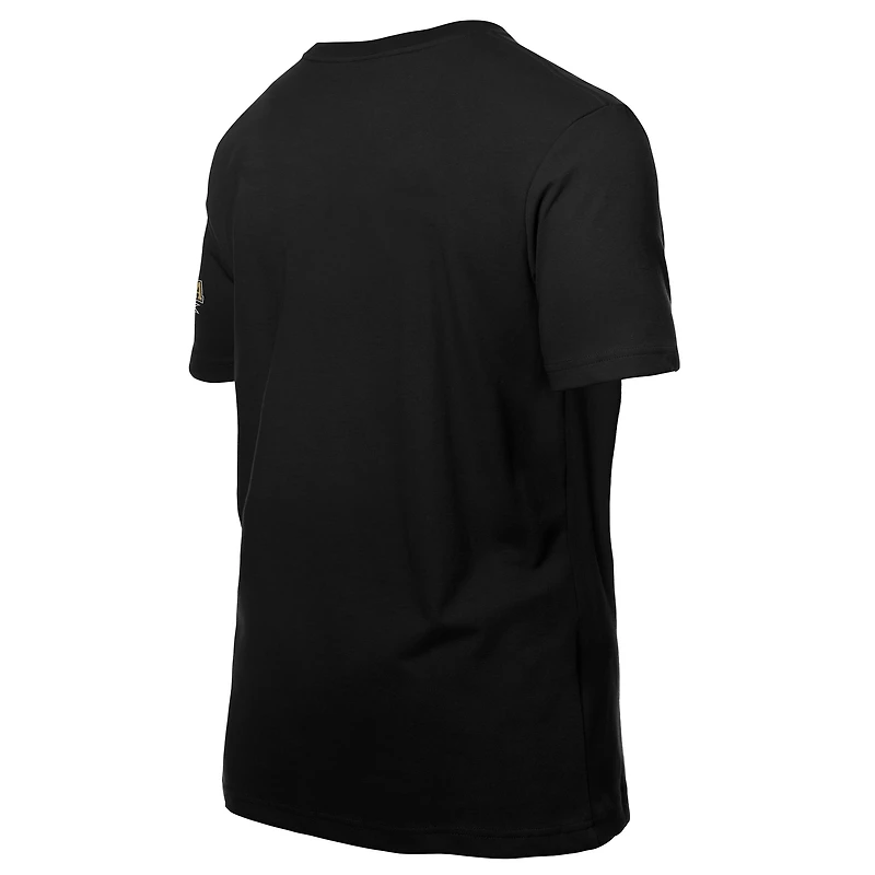 T-shirt noir New Era pour homme, motif Fête du Canada, Toronto Blue Jays