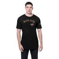 Men's New Era Black Toronto Blue Jays Canada Day T-Shirt