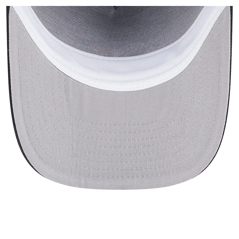 Casquette snapback 9FIFTY A-Frame noire à point de chaîne des Blue Jays de Toronto de New Era pour homme