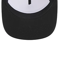 Men's New Era Black Toronto Blue Jays Checkmate Trucker 9FIFTY Snapback Hat