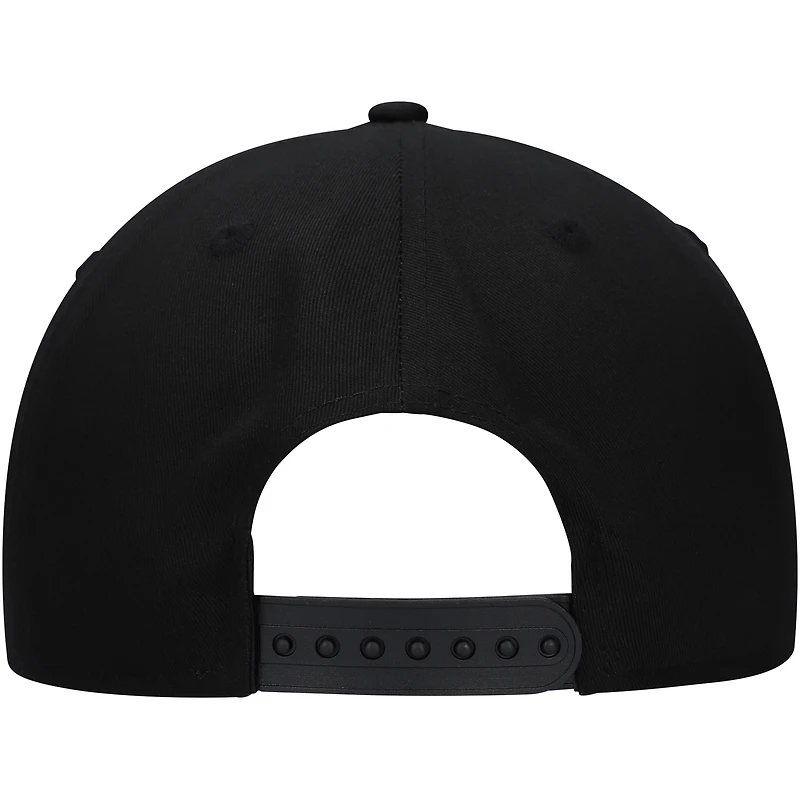 Men's New Era Black Toronto Blue Jays Golfer Snapback Hat