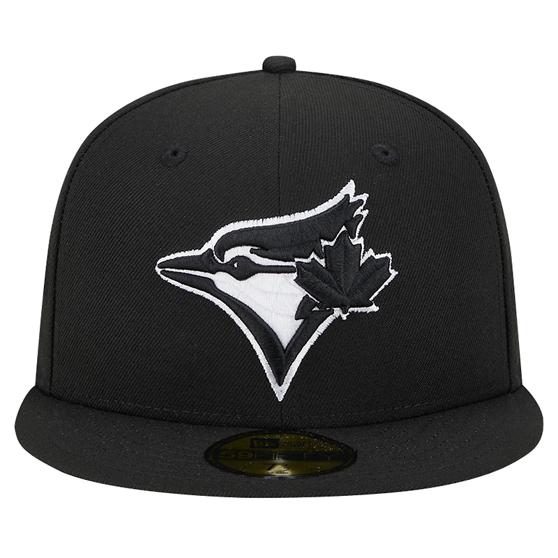 Men's New Era Toronto Blue Jays Logo 59FIFTY Fitted Hat