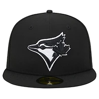 Men's New Era Toronto Blue Jays Logo 59FIFTY Fitted Hat