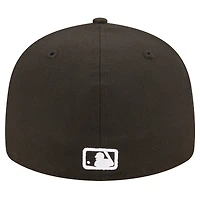 Men's New Era Black Toronto Blue Jays Low Profile 59FIFTY Fitted Hat