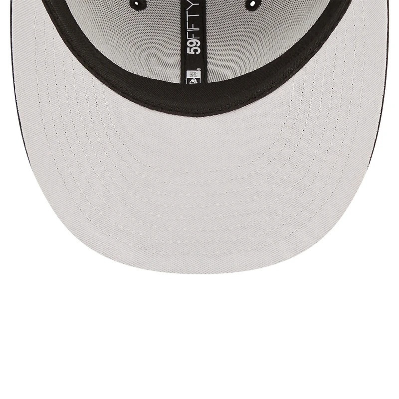 Men's New Era Black Toronto Blue Jays Low Profile 59FIFTY Fitted Hat