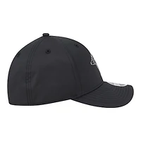 Men's New Era  Black Toronto Blue Jays Metallic 39THIRTY M-Crown Flex Hat