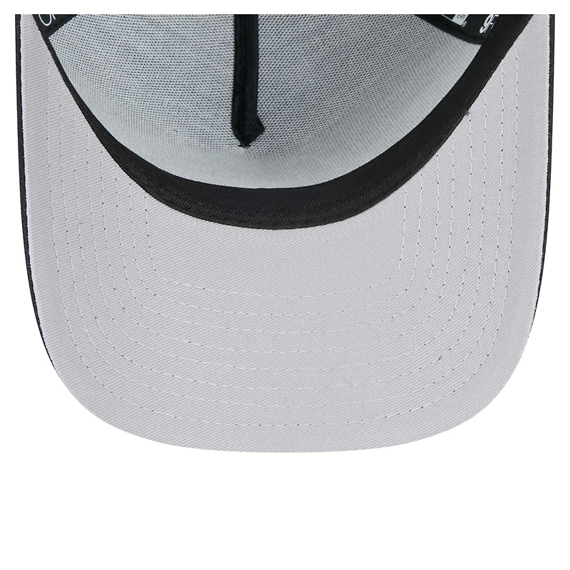 Casquette ajustable Mojo Dojo A-Frame 9FORTY Toronto Blue Jays de New Era pour homme, noire