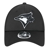 Casquette ajustable Pivot 9FORTY Toronto Blue Jays noire New Era pour homme