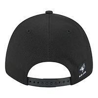 Casquette ajustable Pivot 9FORTY Toronto Blue Jays noire New Era pour homme