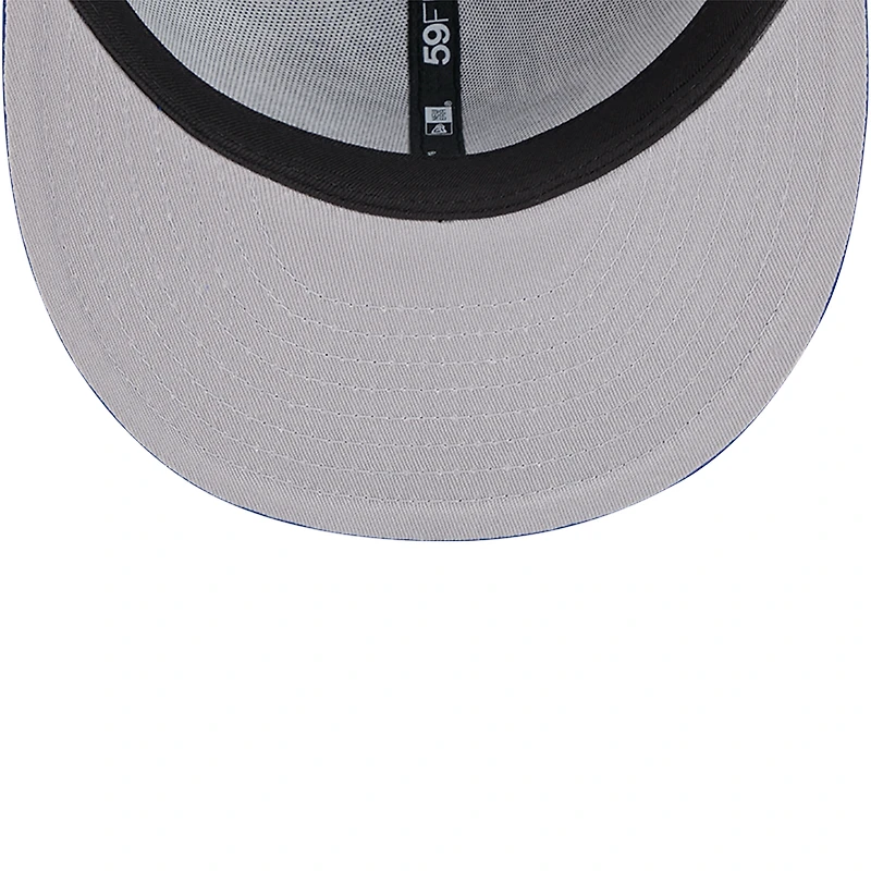 Casquette ajustée 59FIFTY noire des Blue Jays de Toronto New Era pour hommes