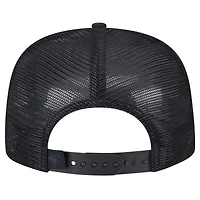 Men's New Era Black Toronto Blue Jays Score Check 9FIFTY A-Frame Trucker Snapback Hat