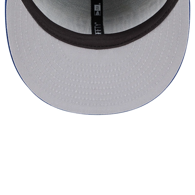 Men's New Era Black Toronto Blue Jays Splatter 9FIFTY Snapback Hat