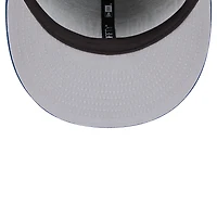 Men's New Era Black Toronto Blue Jays Splatter 9FIFTY Snapback Hat