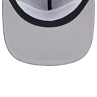 Casquette de golfeur Throwback Meshback des Blue Jays de Toronto New Era noir/royal pour hommes