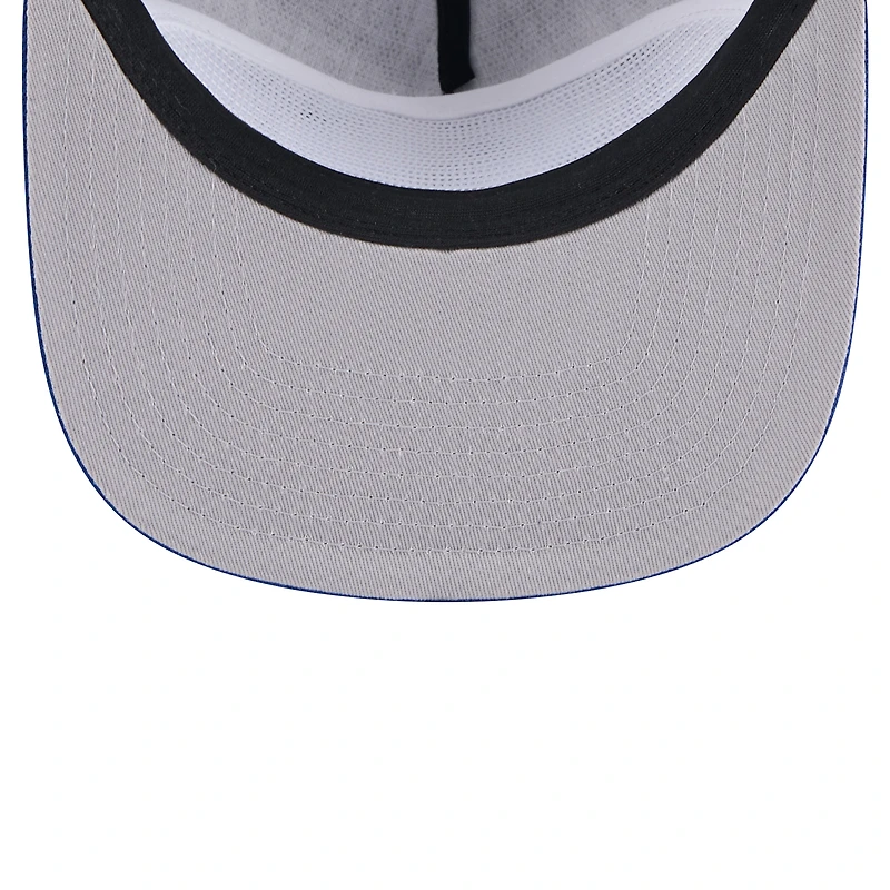 Casquette snapback de golfeur Meshback Throwback des Blue Jays de Toronto New Era noire pour hommes