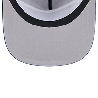 Casquette snapback de golfeur Meshback Throwback des Blue Jays de Toronto New Era noire pour hommes