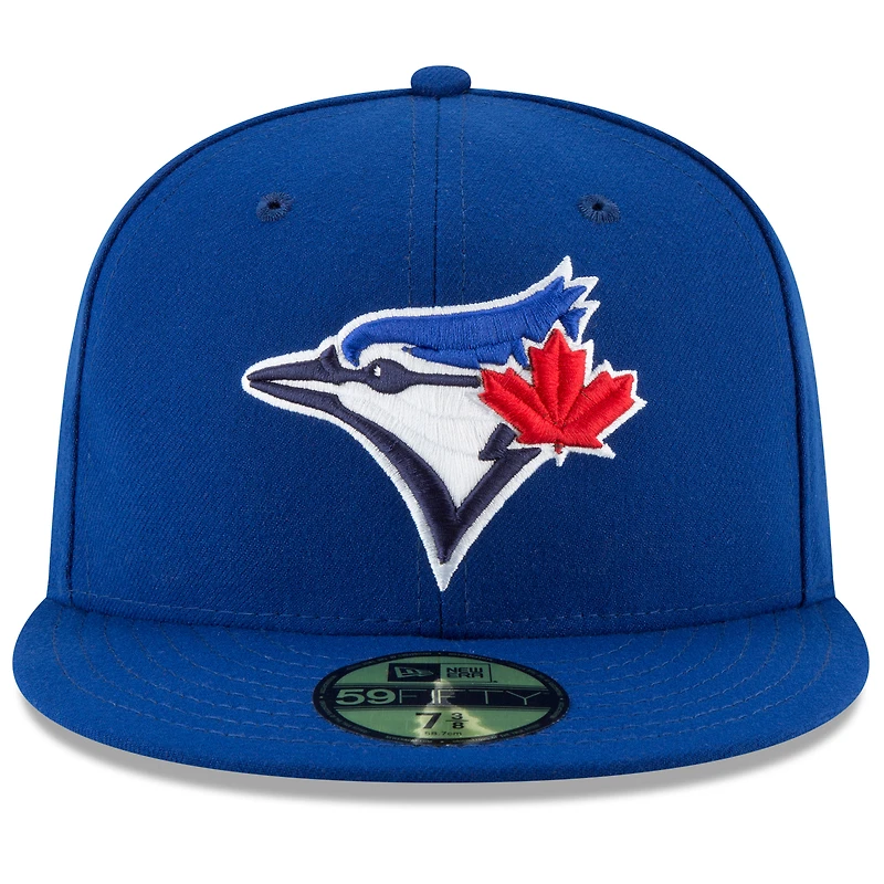 Casquette ajustée 59FIFTY Blue Jays 2023 Jackie Robinson Day New Era pour homme