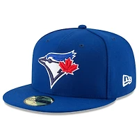 Casquette ajustée 59FIFTY Blue Jays 2023 Jackie Robinson Day New Era pour homme