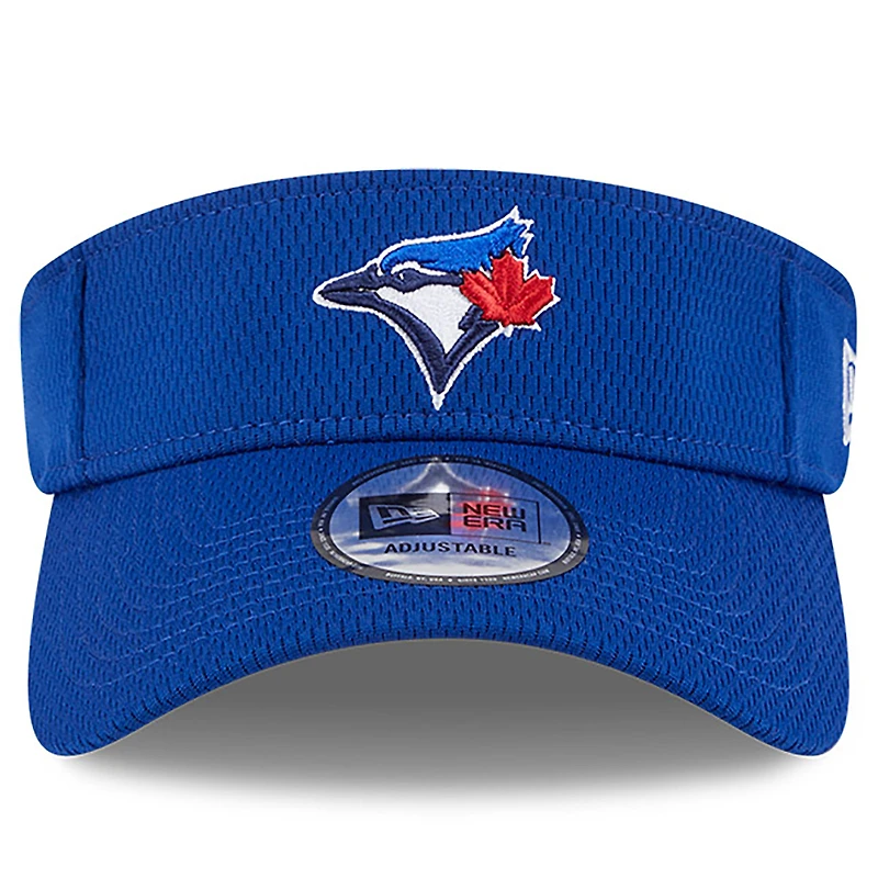 Visière ajustable pour homme New Era Blue Toronto Blue Jays 2025 Spring Training