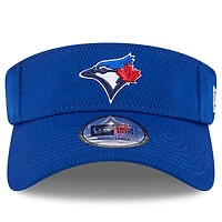Visière ajustable pour homme New Era Blue Toronto Blue Jays 2025 Spring Training