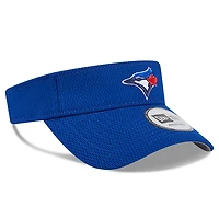Visière ajustable pour homme New Era Blue Toronto Blue Jays 2025 Spring Training